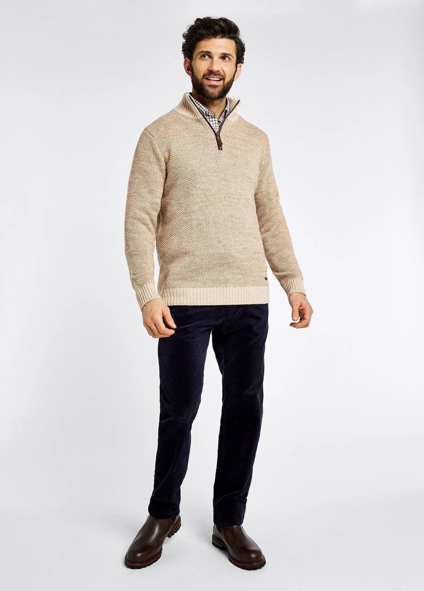 Killimor Men’s Sweater - Oat