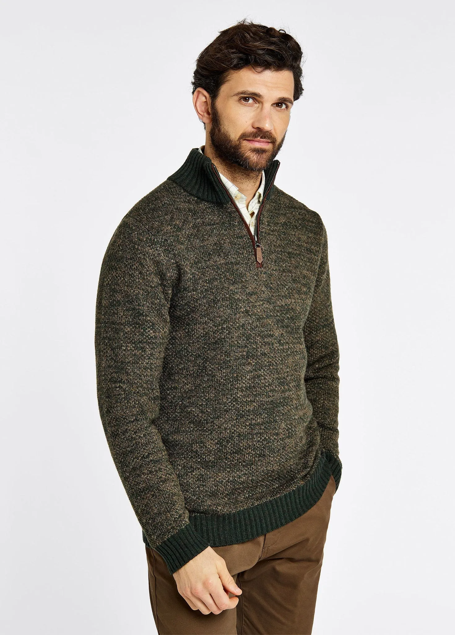 Killimor Men’s Sweater - Olive