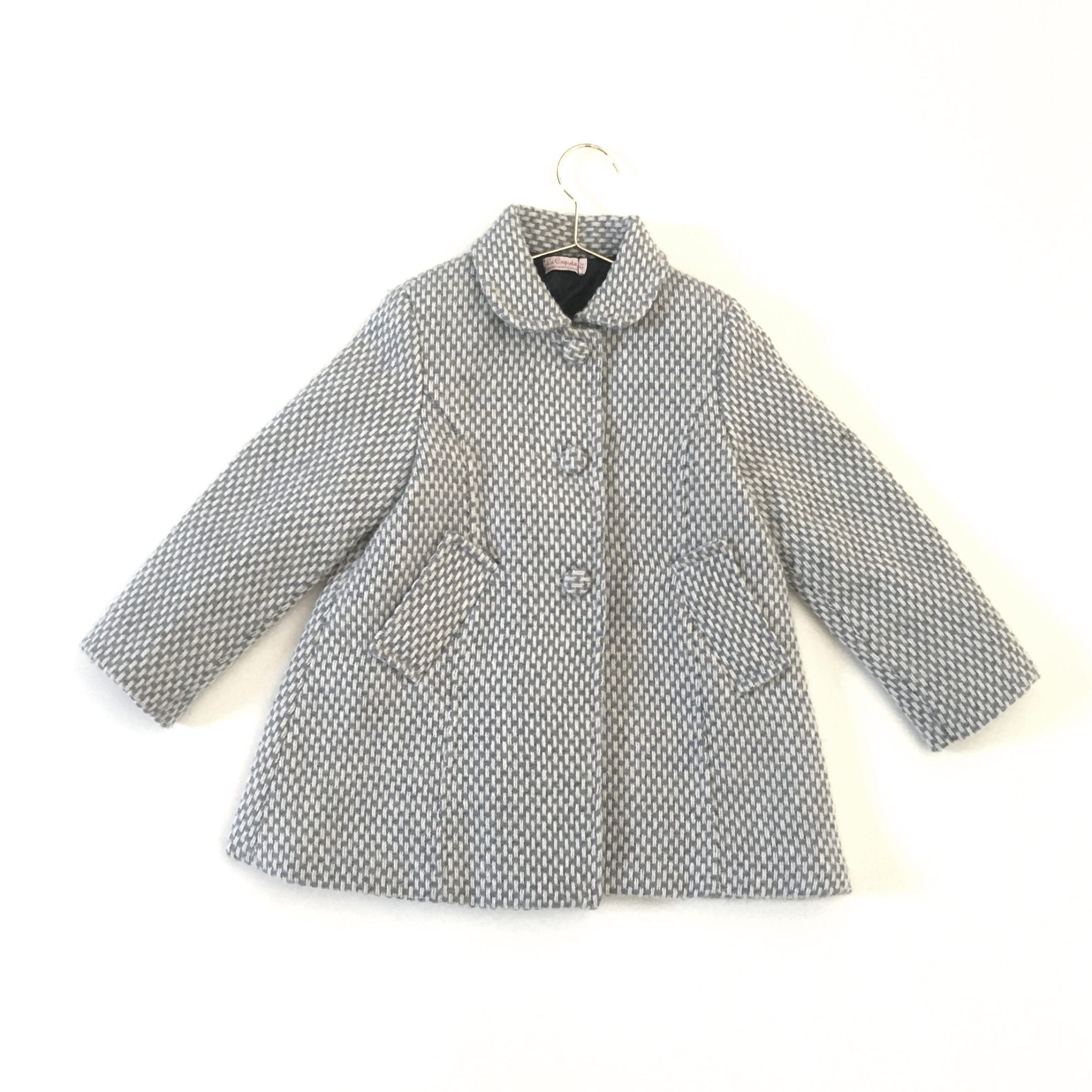 La Coqueta Wool Winter Coat