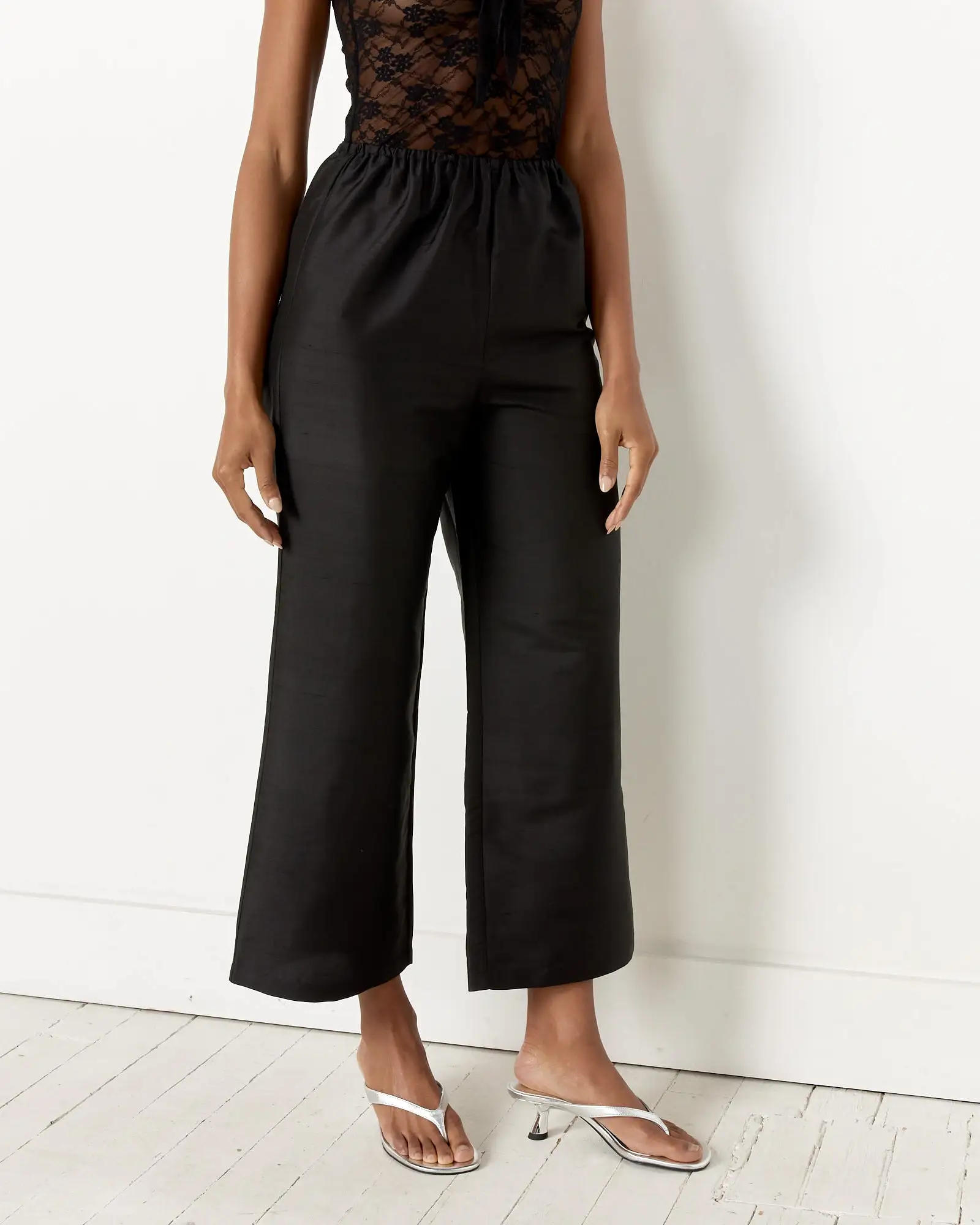 Lara Trouser in Black