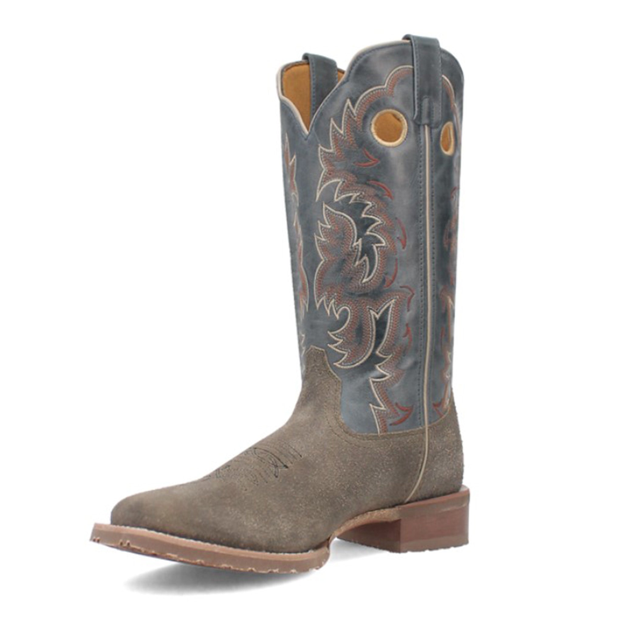 Laredo Men's Grey & Blue Summit Boots