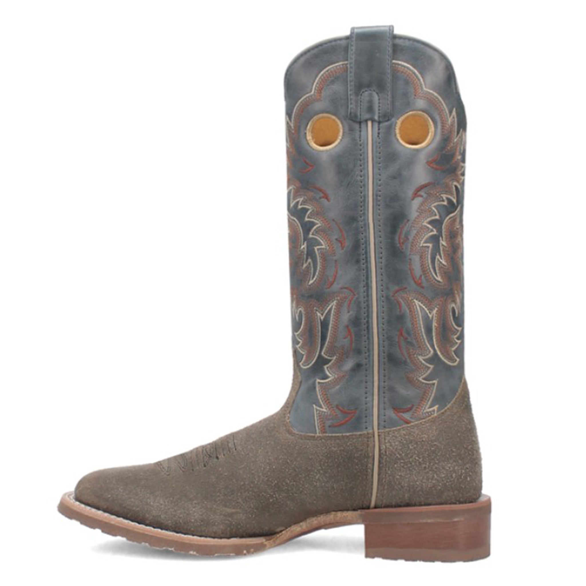 Laredo Men's Grey & Blue Summit Boots