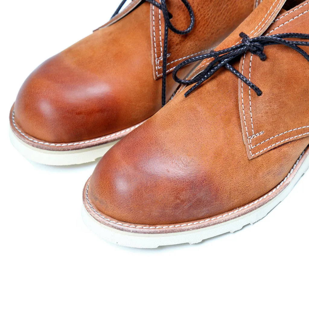 Leather Chukka Boot