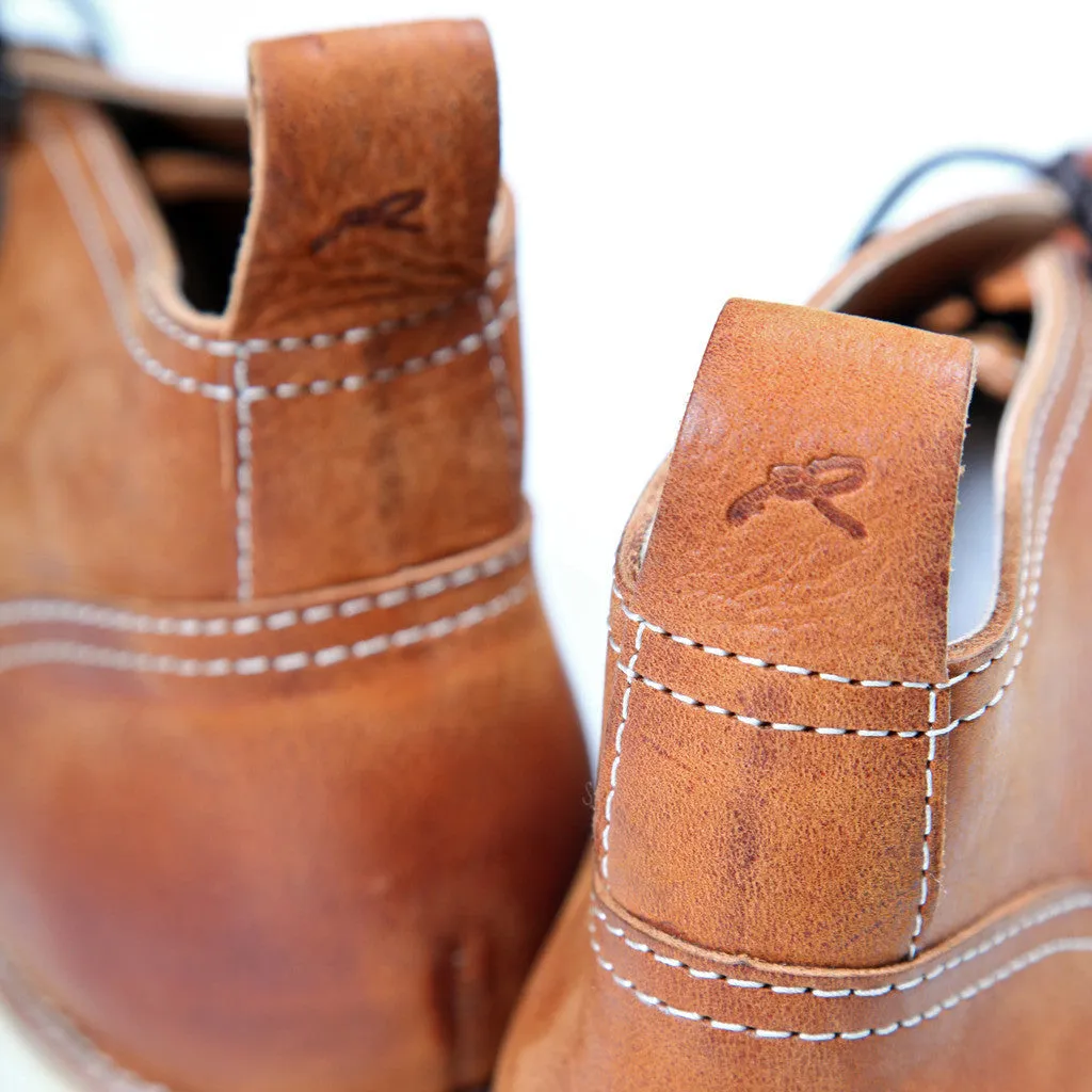 Leather Chukka Boot