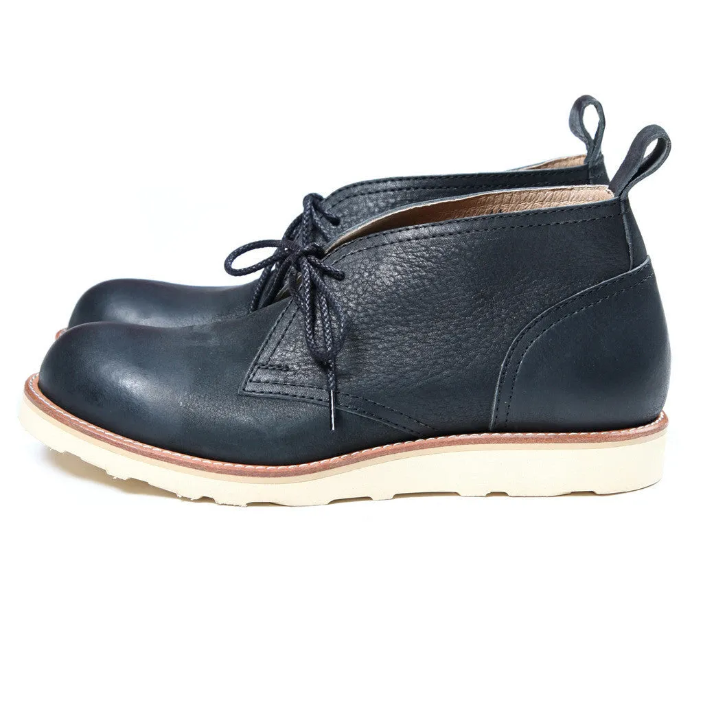 Leather Chukka Boot