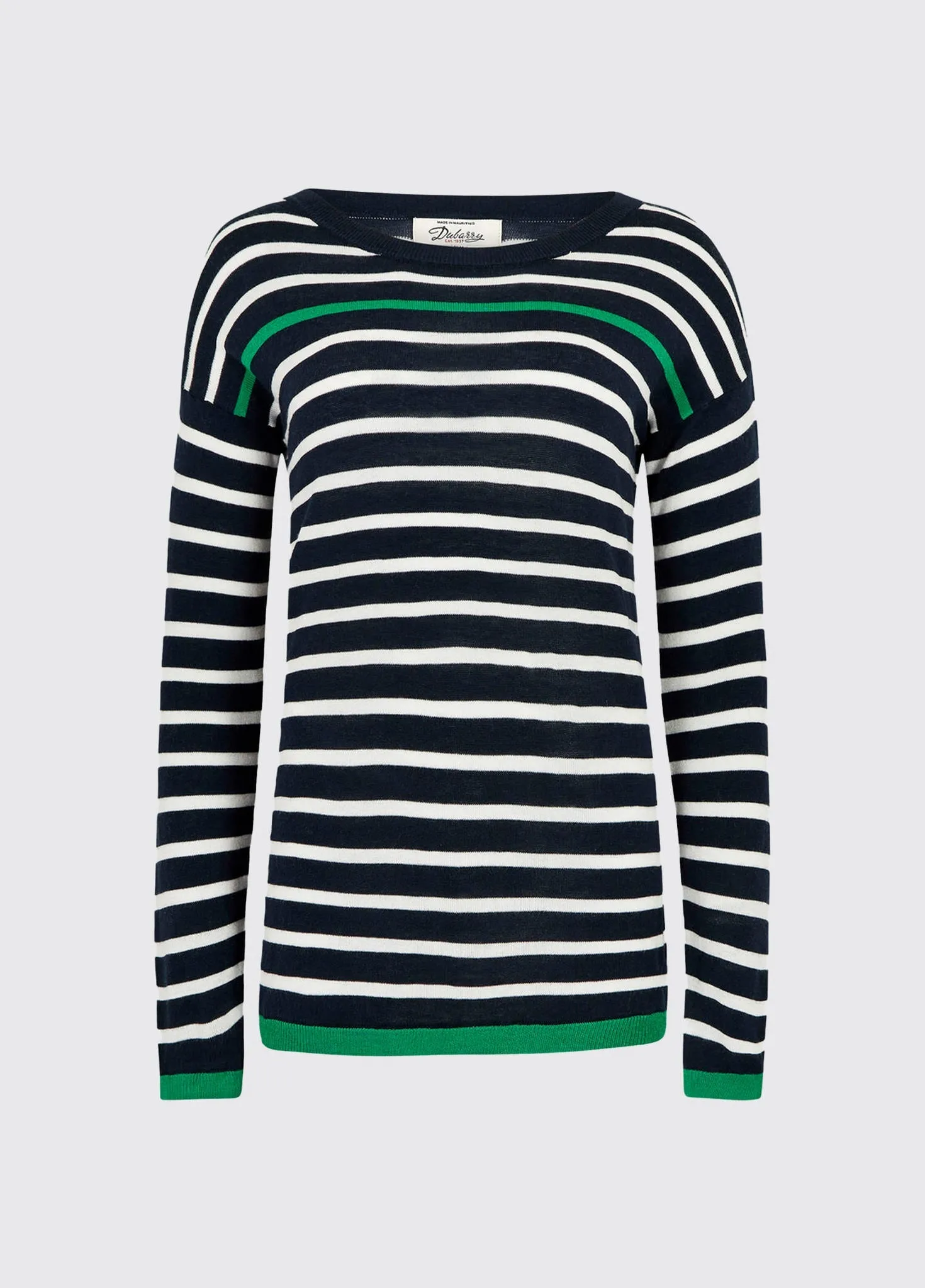 Leixlip Sweater - Navy Multi