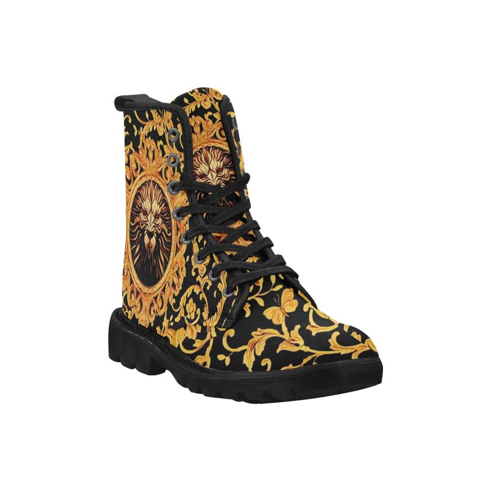 Lion Royalty Women's Black Boots