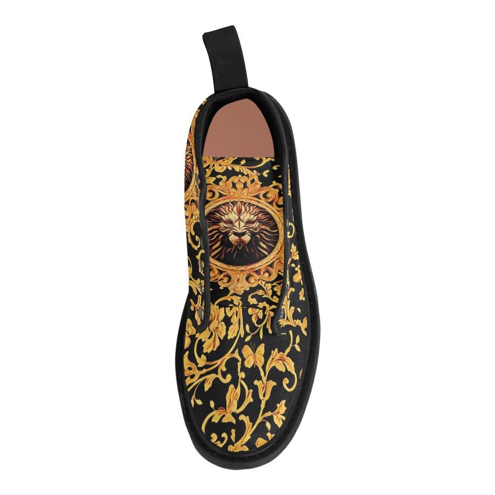 Lion Royalty Women's Black Boots