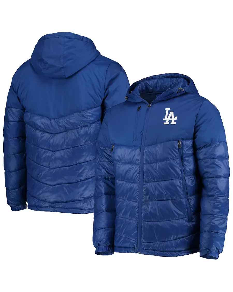 Los Angeles Dodgers Puffer Jacket - William Jacket