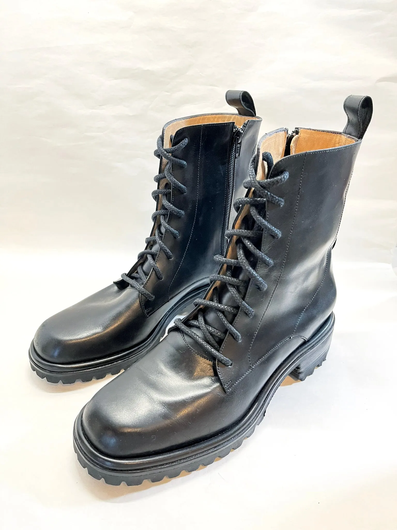 Low Roma Boot in Black Size 40