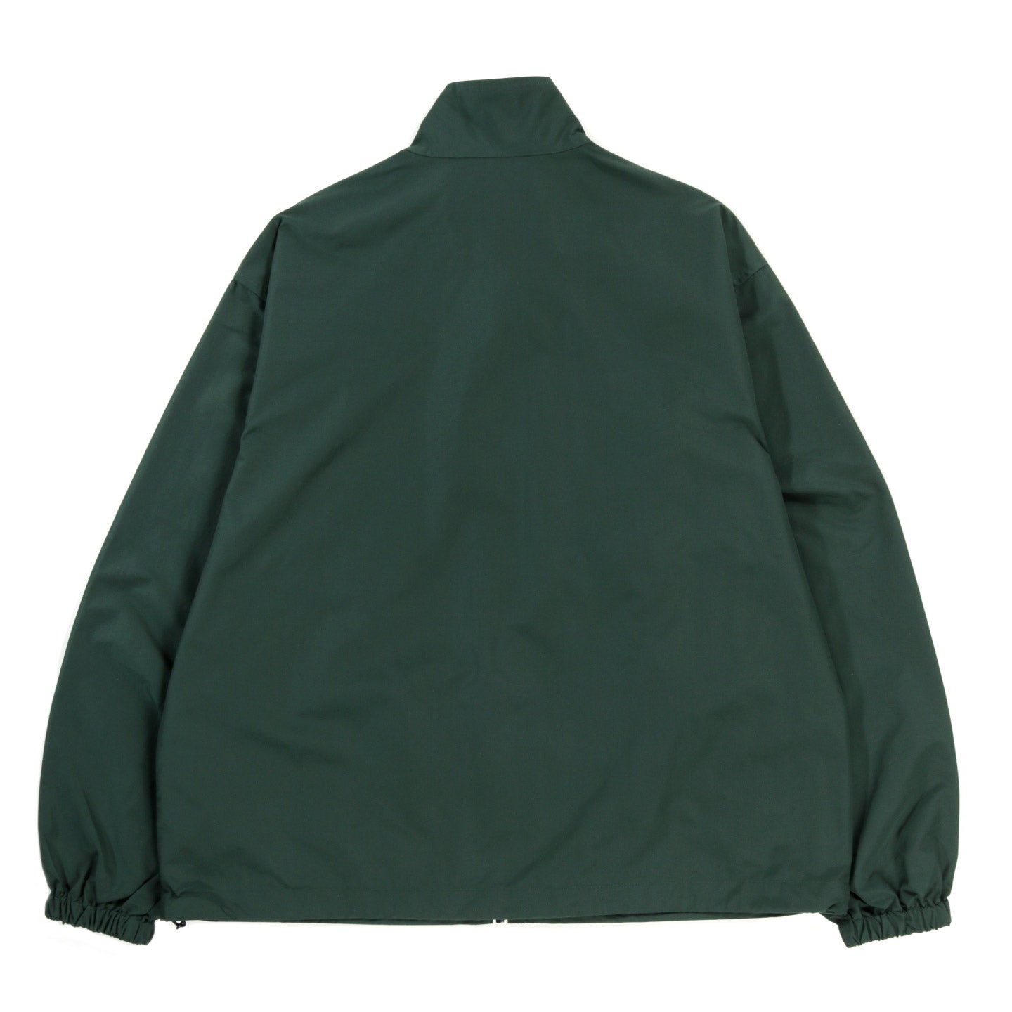 LQQK STUDIO NYLON TRACK JACKET GREEN