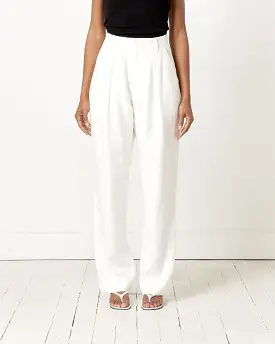 Marella Pant in White