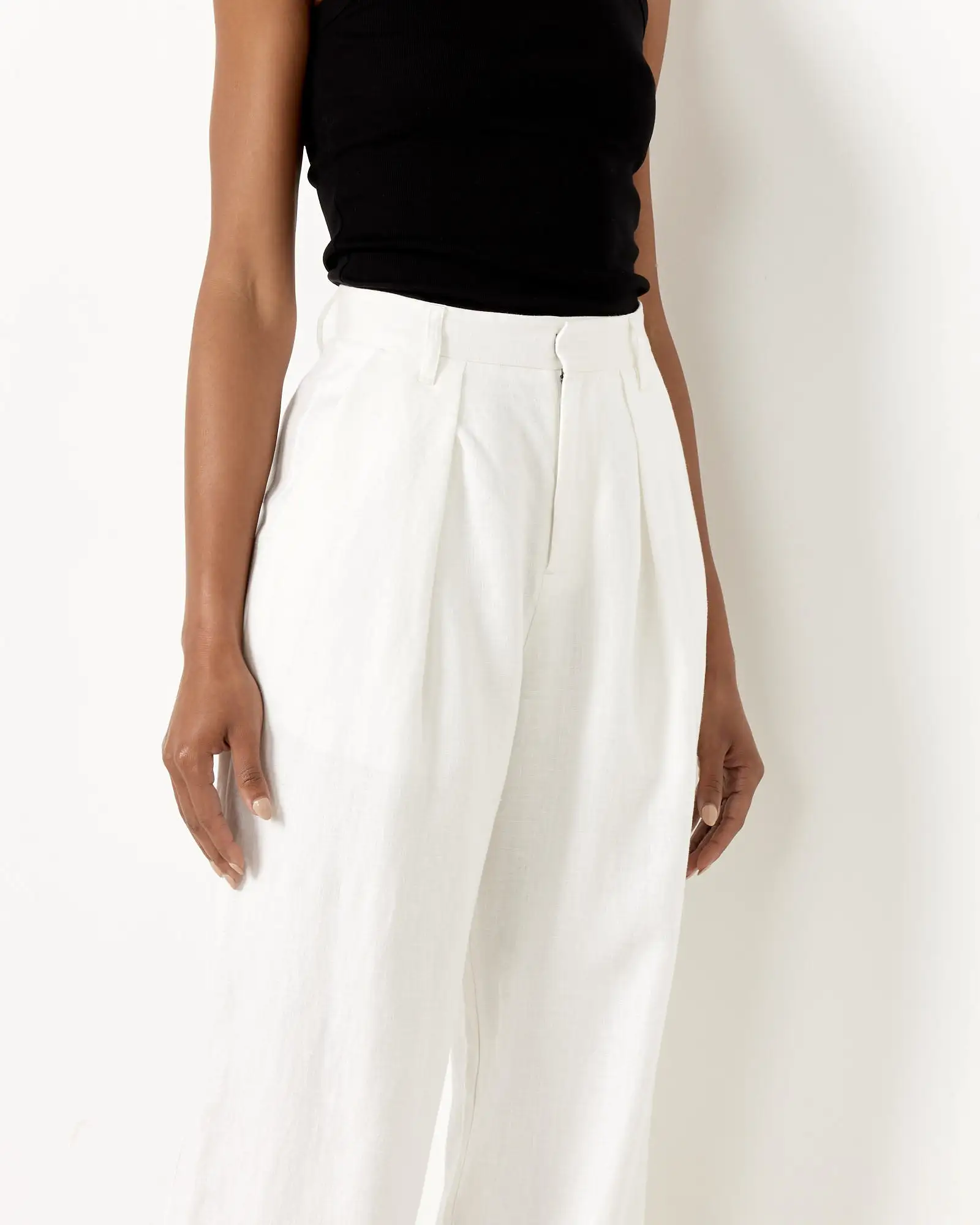 Marella Pant in White