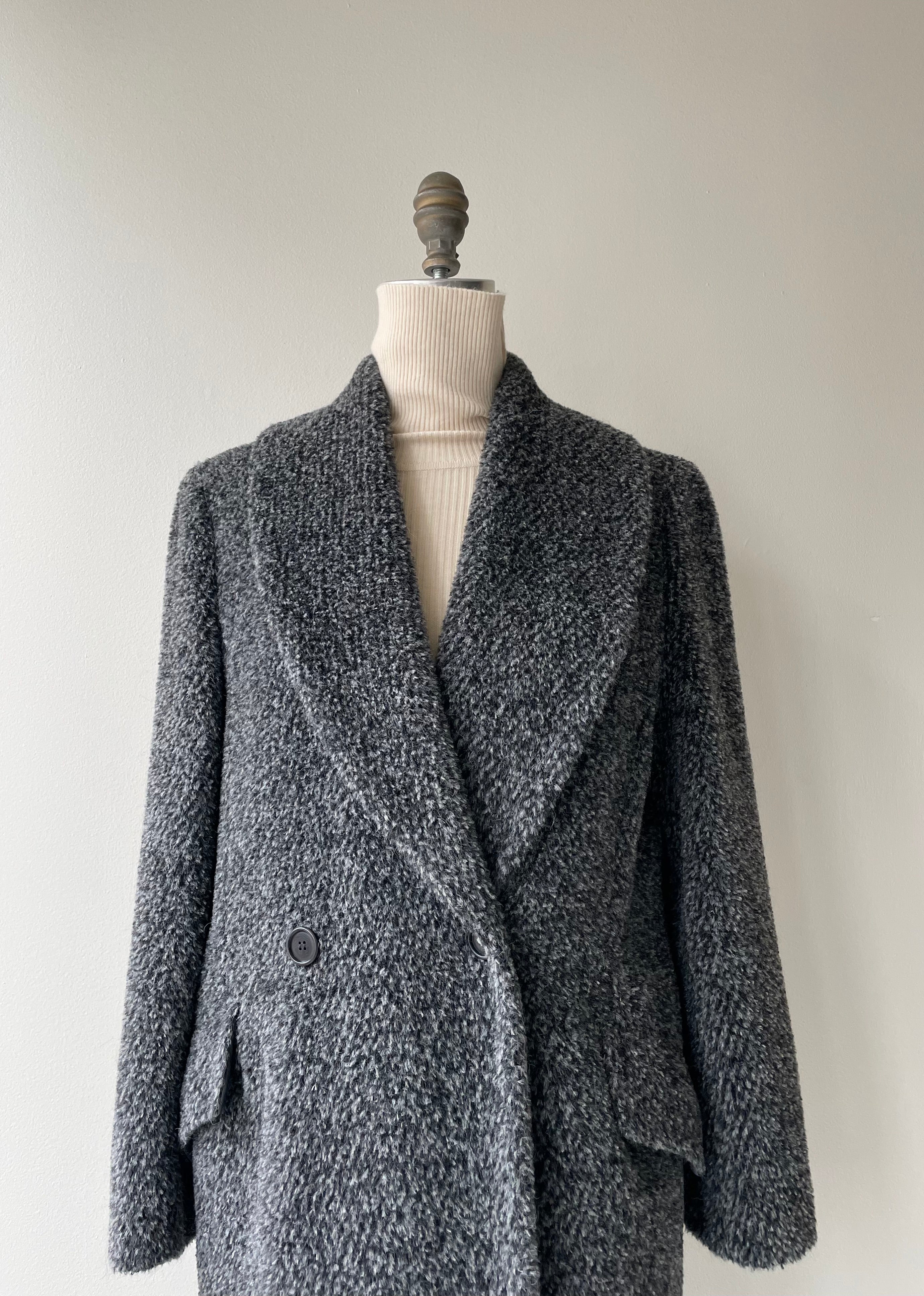 Max Mara Alpaca & Wool Coat