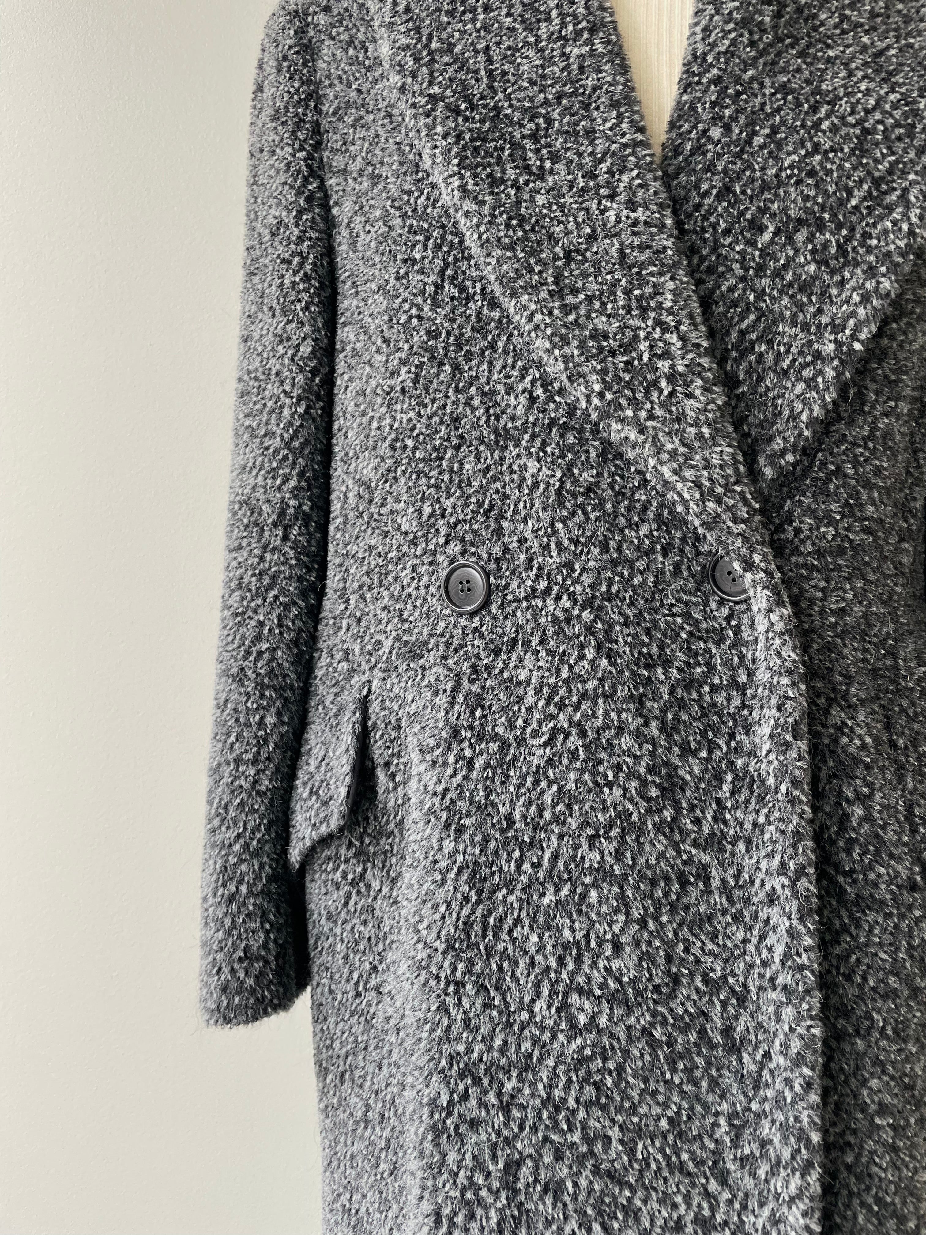 Max Mara Alpaca & Wool Coat