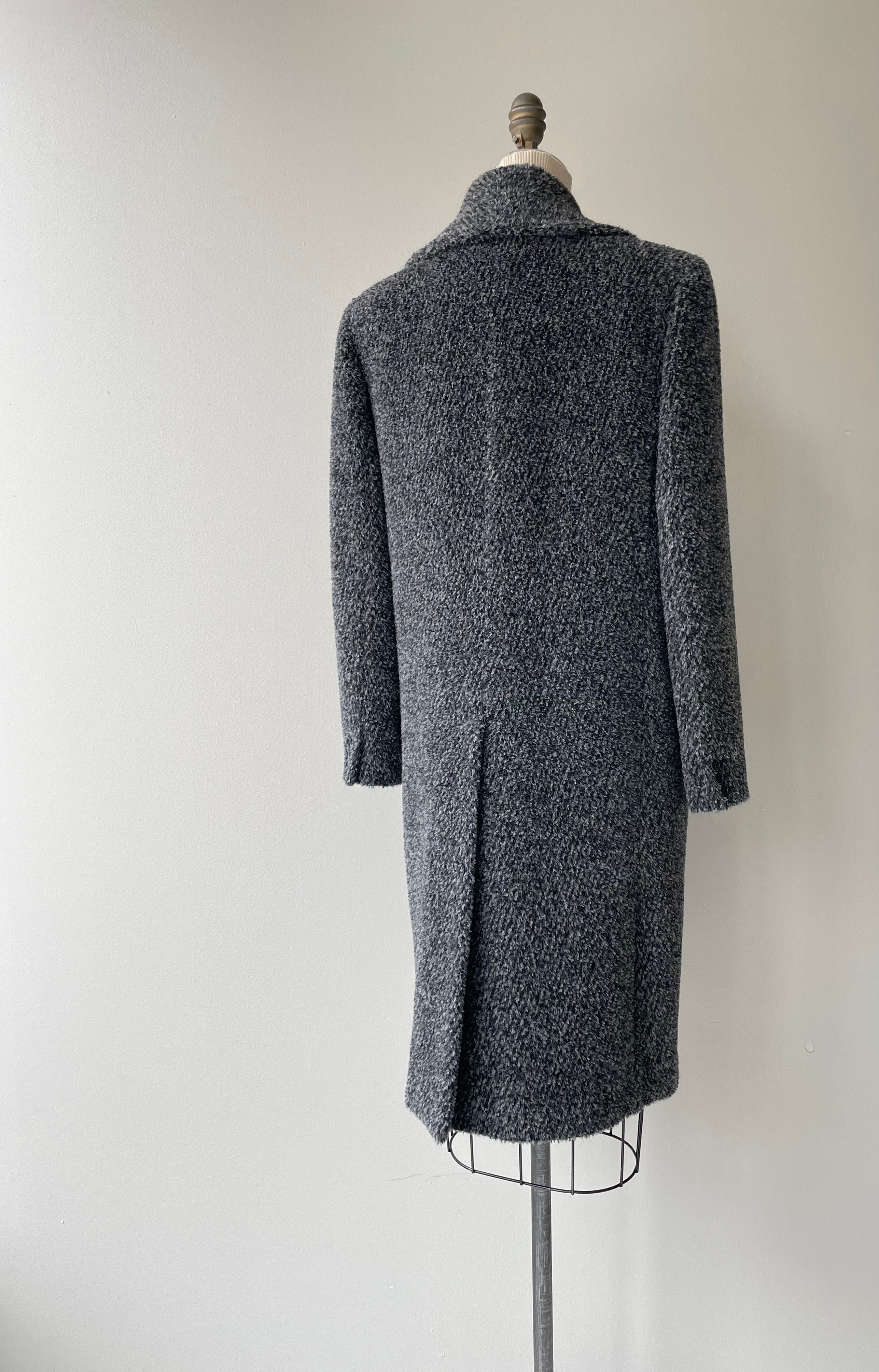 Max Mara Alpaca & Wool Coat