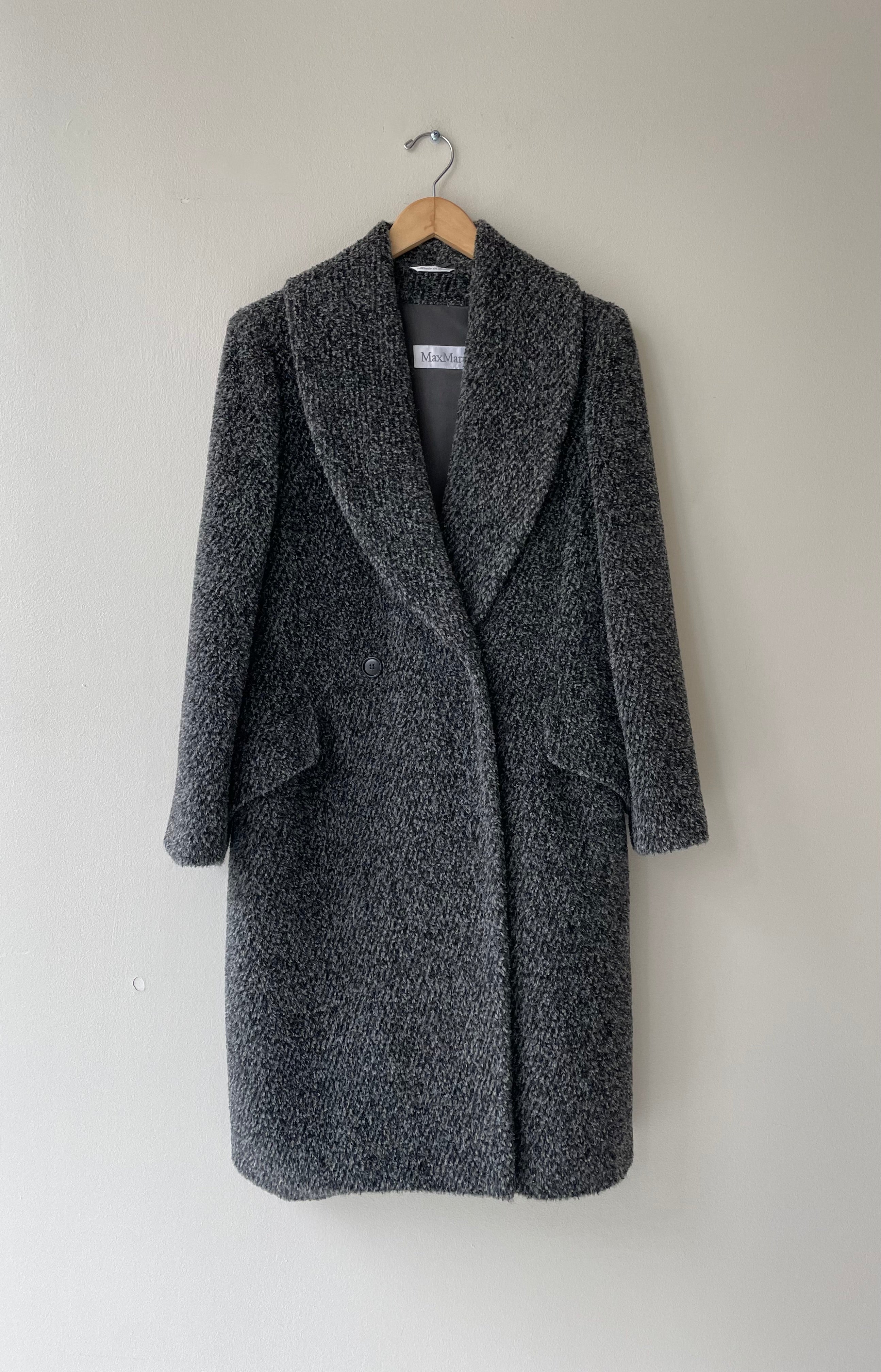 Max Mara Alpaca & Wool Coat