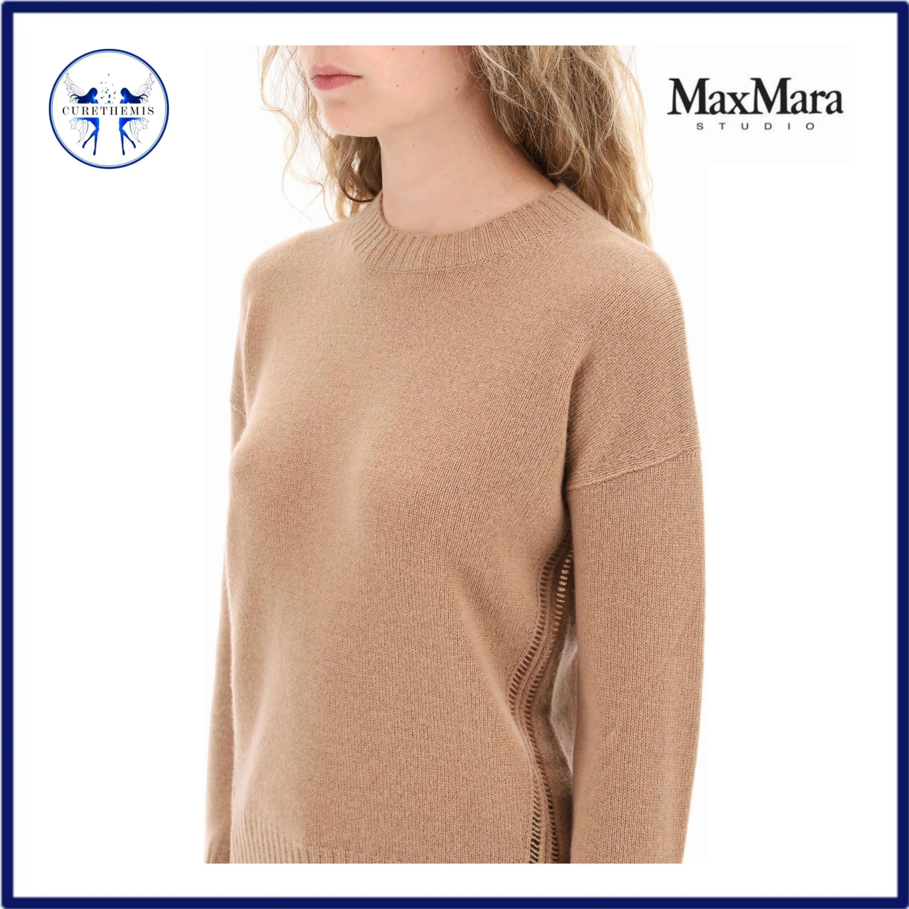 Max Mara Studio  |V-neck & Crew neck