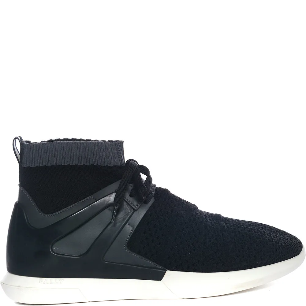 Mens Bally Avallo Sneakers in Black