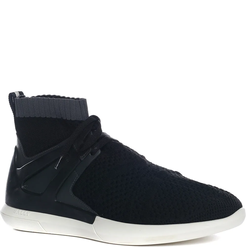 Mens Bally Avallo Sneakers in Black