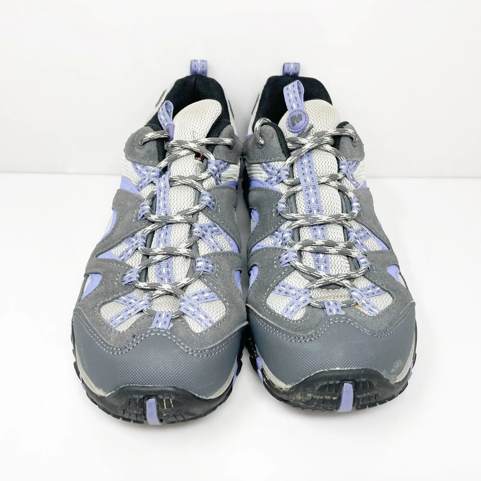 Merrell Womens Energis J219929C Gray Hiking Shoes Sneakers Size 8.5