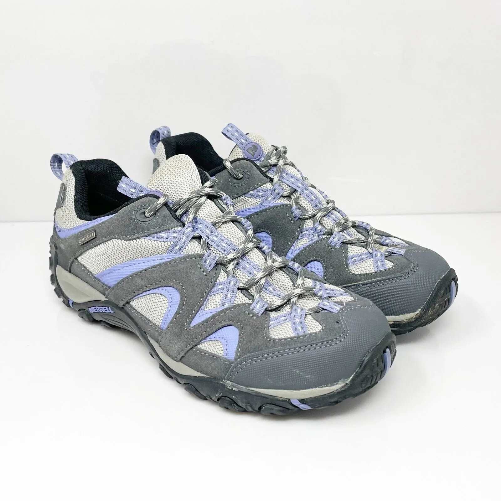 Merrell Womens Energis J219929C Gray Hiking Shoes Sneakers Size 8.5