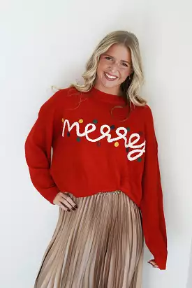 Merry Holiday Sweater