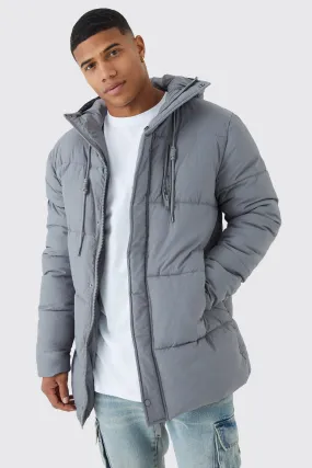 Mid Length Puffer Parka