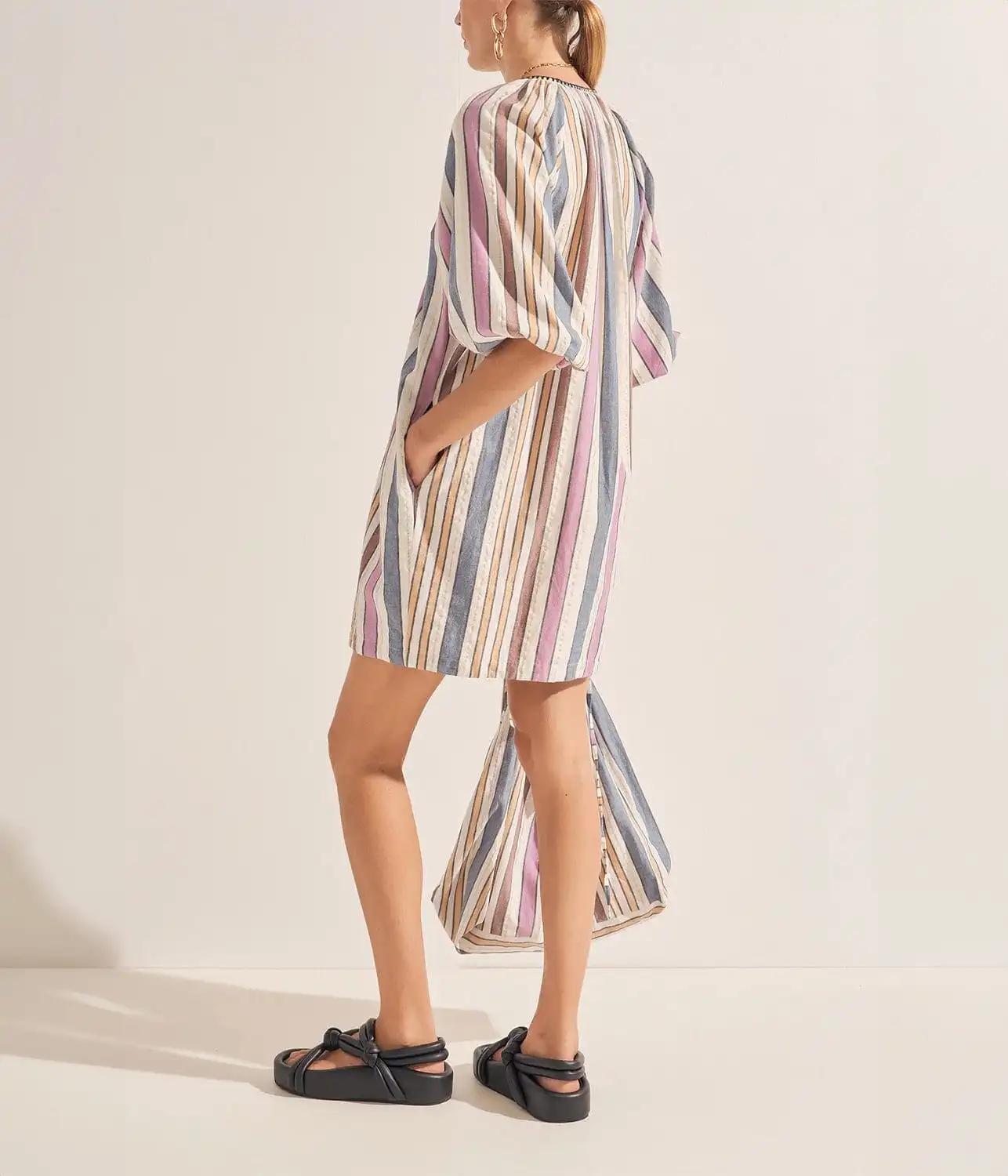 MIDAS DRESS - NAXOS STRIPE