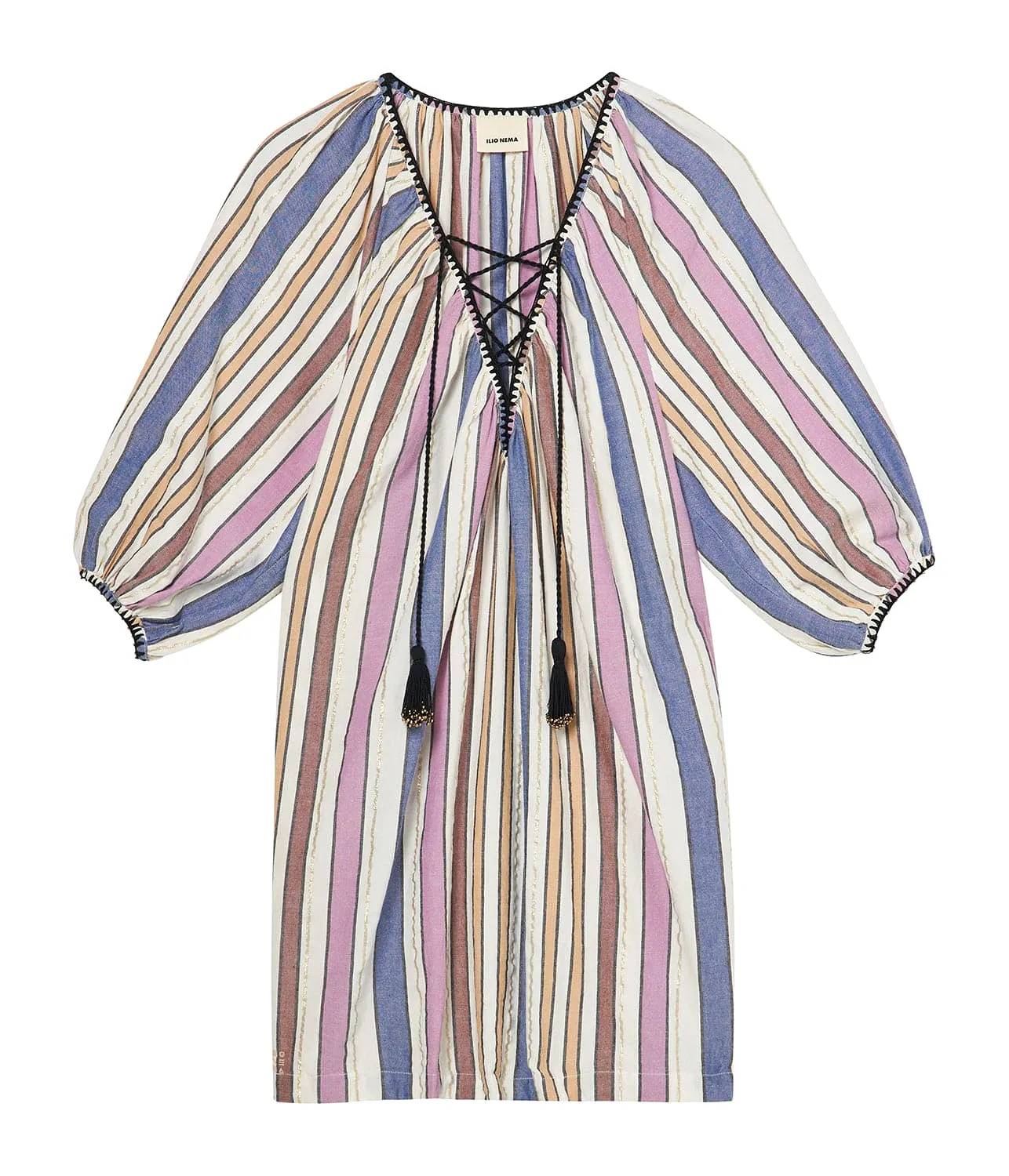 MIDAS DRESS - NAXOS STRIPE