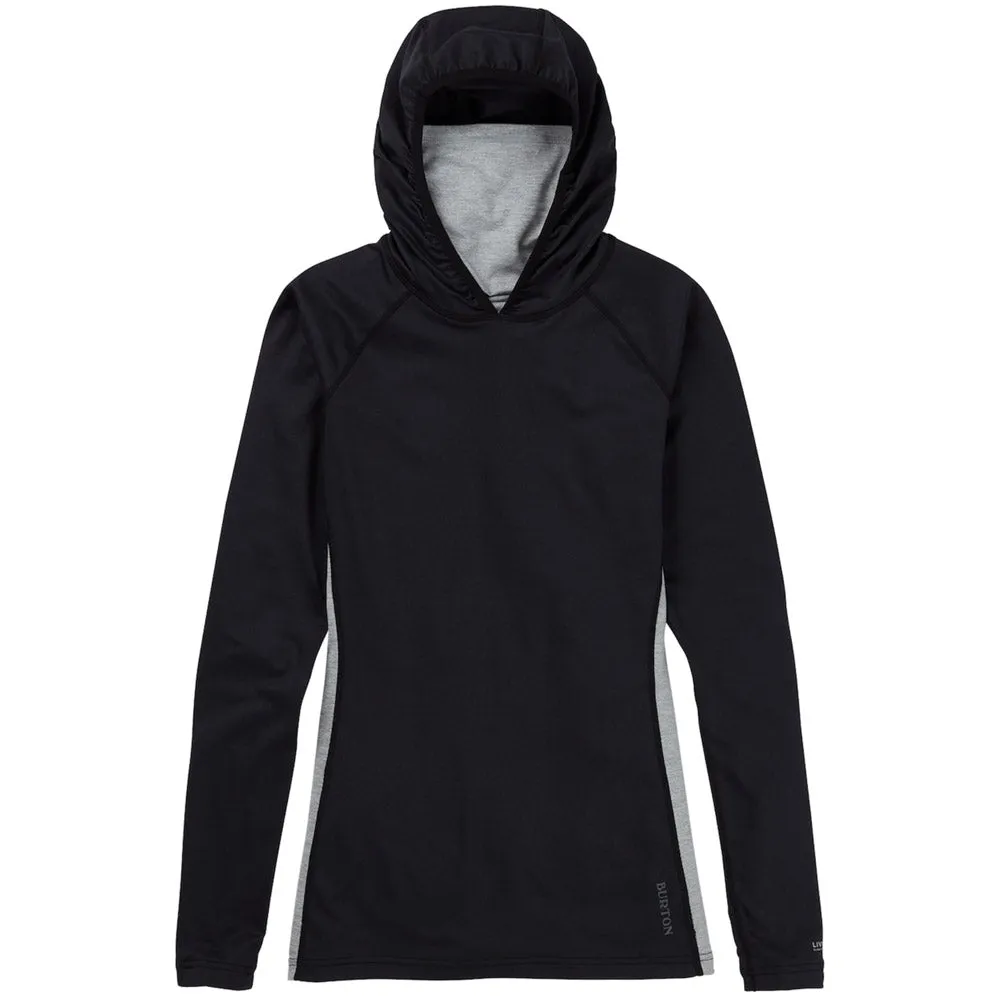 Midweight X Base Layer Long Neck Thermal Hoodie - Womens