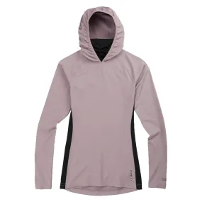 Midweight X Base Layer Long Neck Thermal Hoodie - Womens