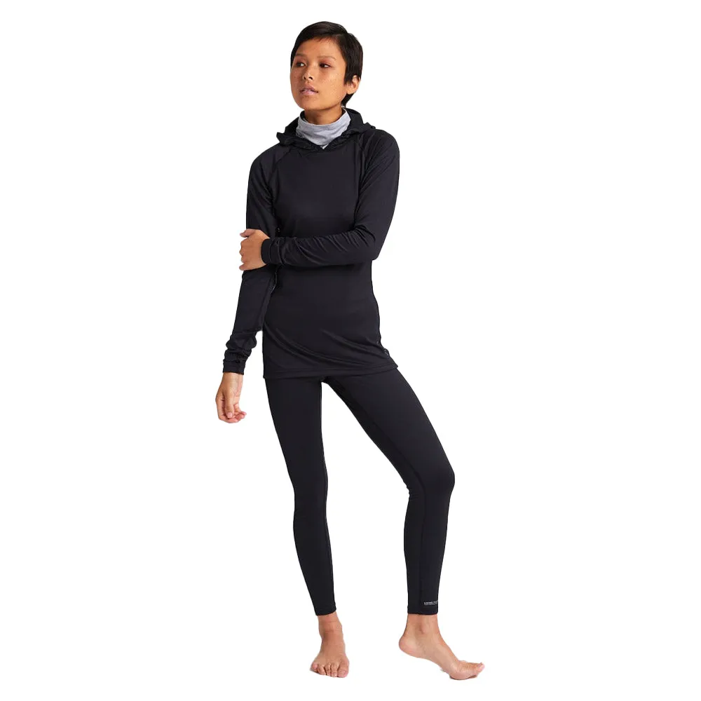 Midweight X Base Layer Long Neck Thermal Hoodie - Womens