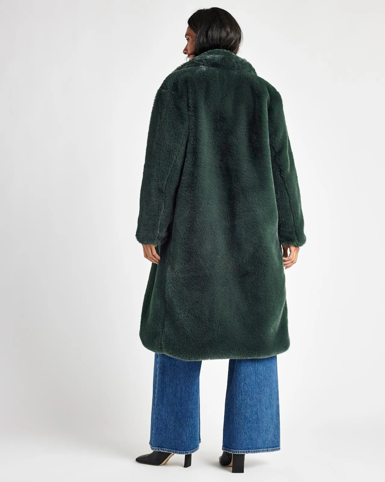 Mikaela Faux Fur Coat