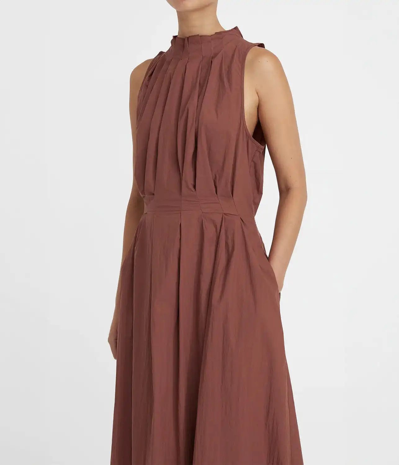 MINA MAXI DRESS- PLUM