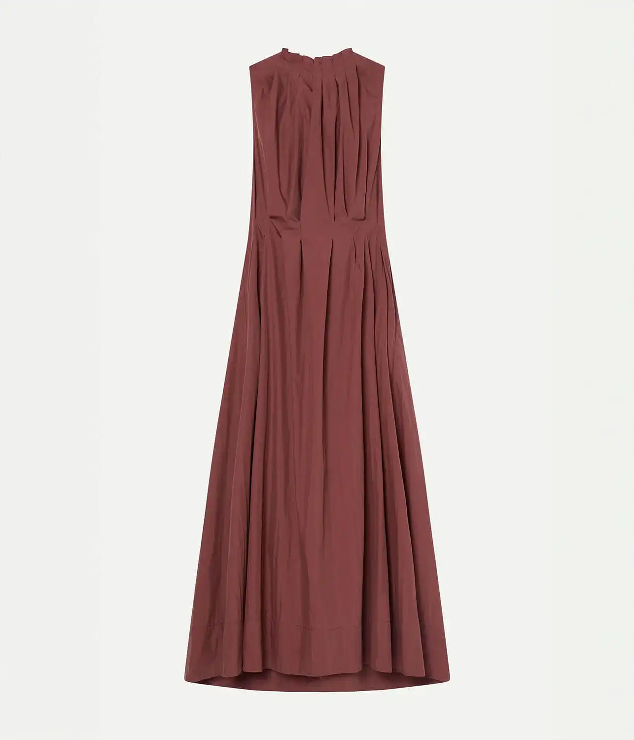 MINA MAXI DRESS- PLUM