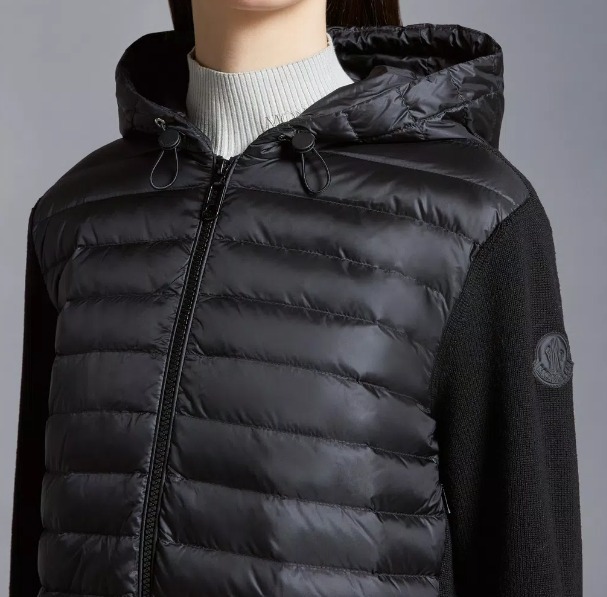 MONCLER  |Padded Wool Zip-Up Hoodie