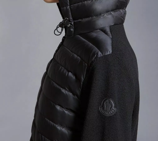 MONCLER  |Padded Wool Zip-Up Hoodie