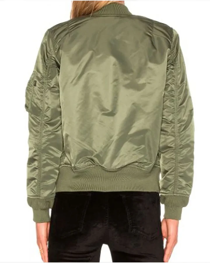 Monica Raymund Hightown S02 Bomber Jacket - William Jacket