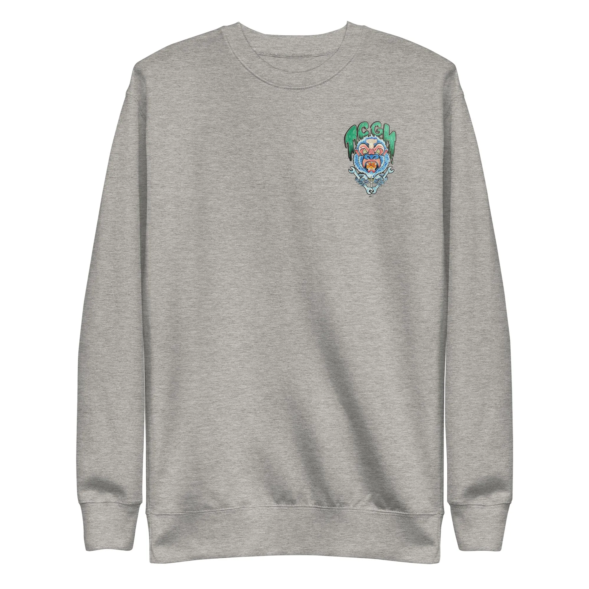 Monkeezy Unisex Premium Sweatshirt