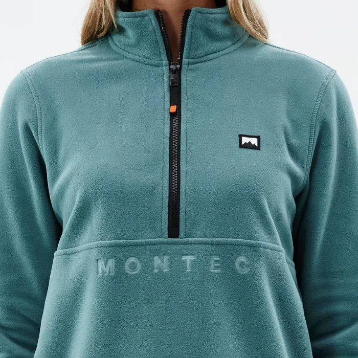 MONTEC  |Plain Logo V-neck & Crew neck