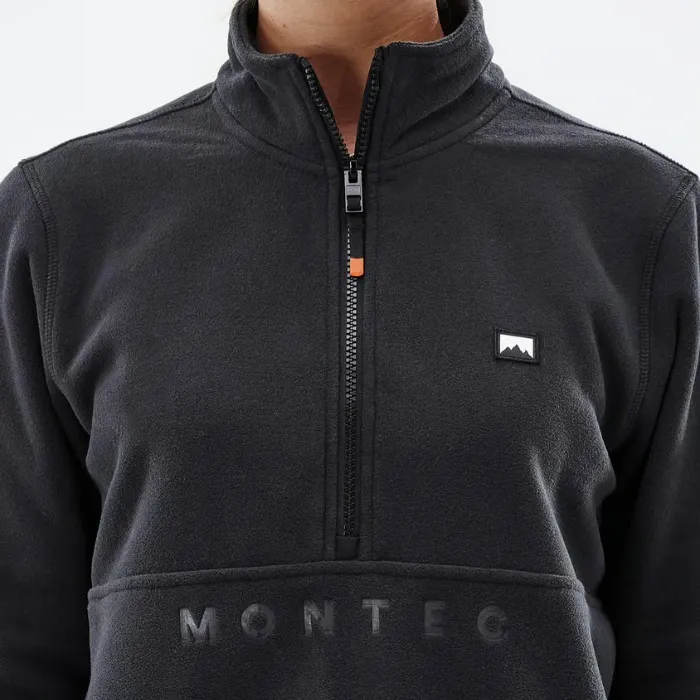 MONTEC  |Plain Logo V-neck & Crew neck