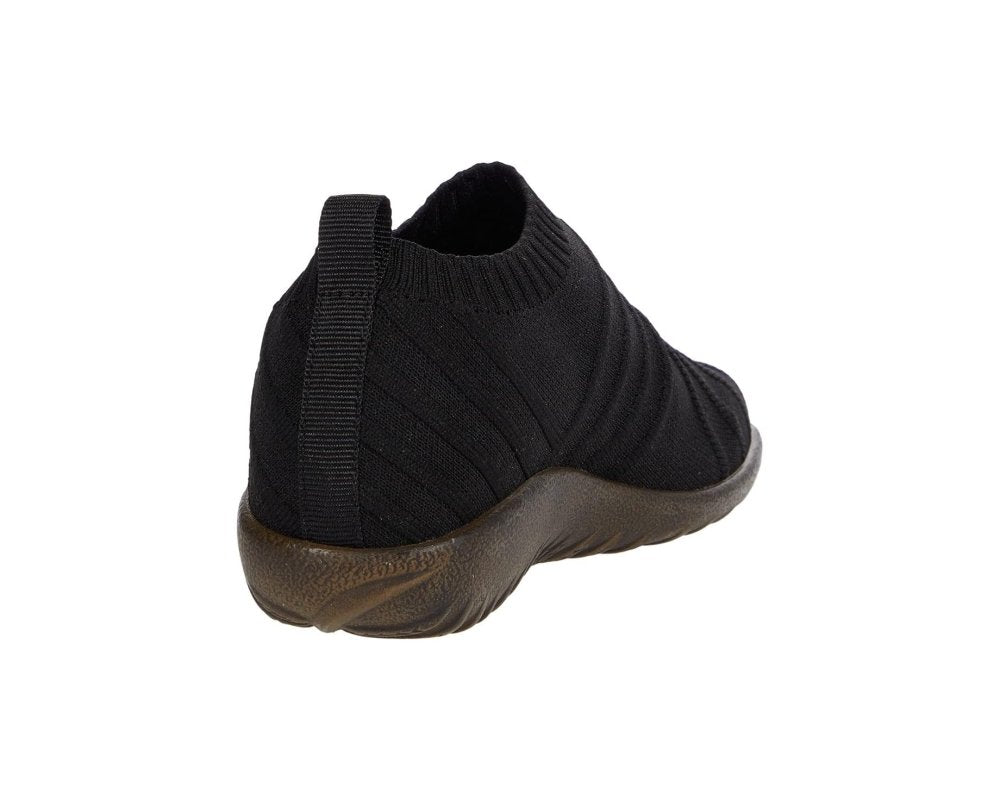 Naot Women's Okahu Sneaker - Black Knit