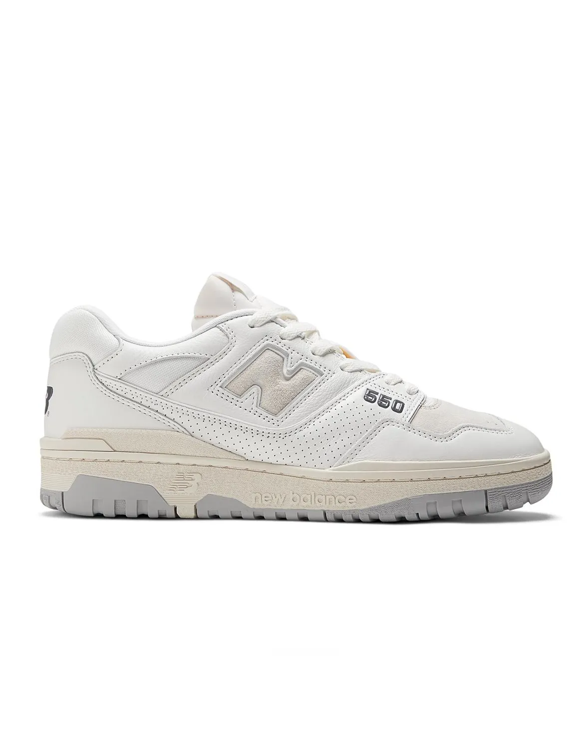 New Balance 550 White/Cream/Grey