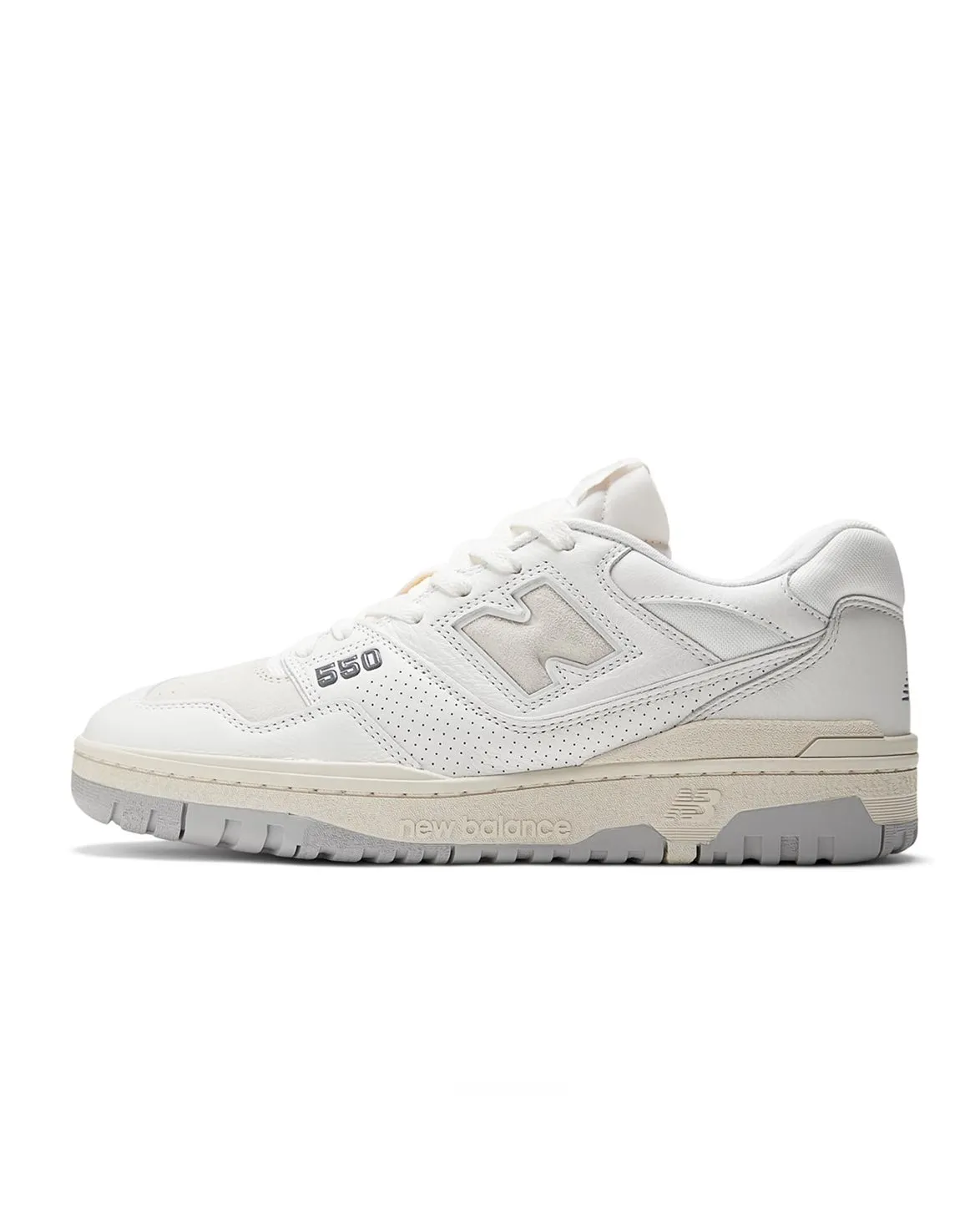 New Balance 550 White/Cream/Grey