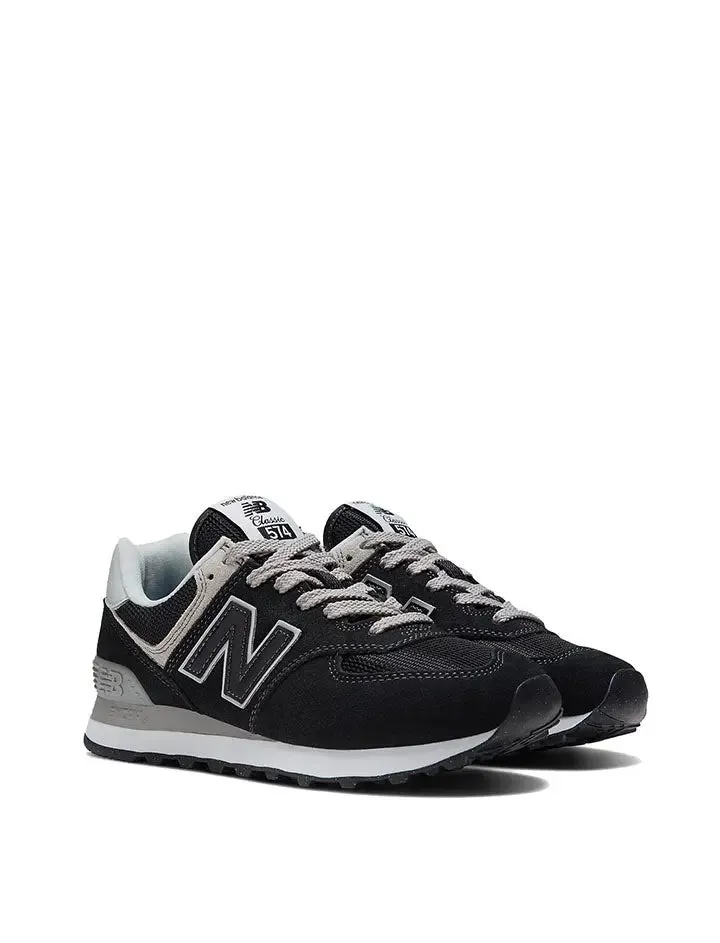 New Balance 574 Trainers Black / White