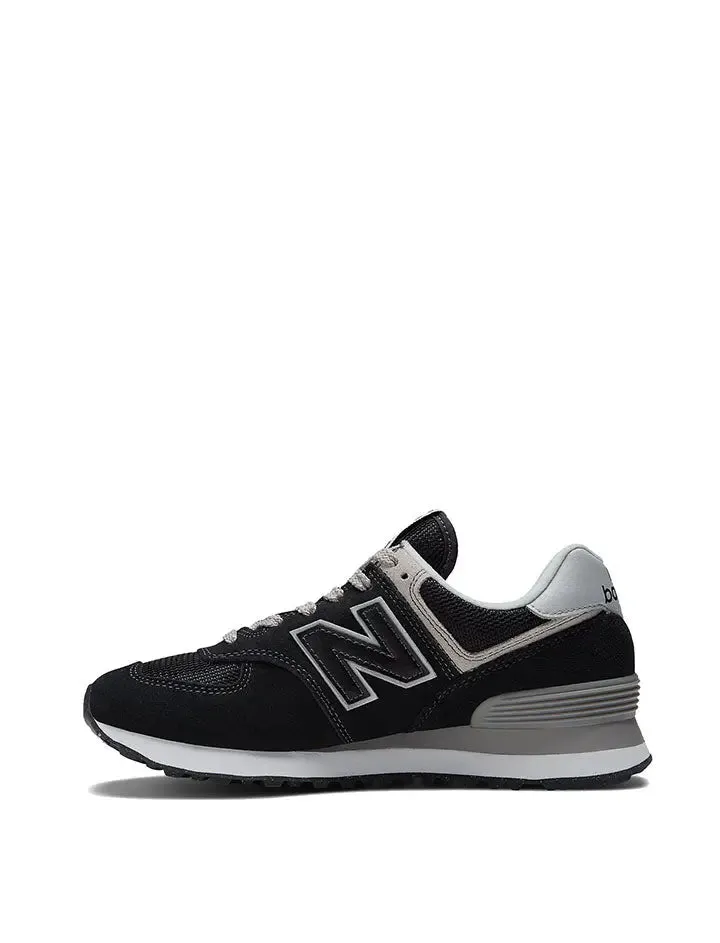 New Balance 574 Trainers Black / White