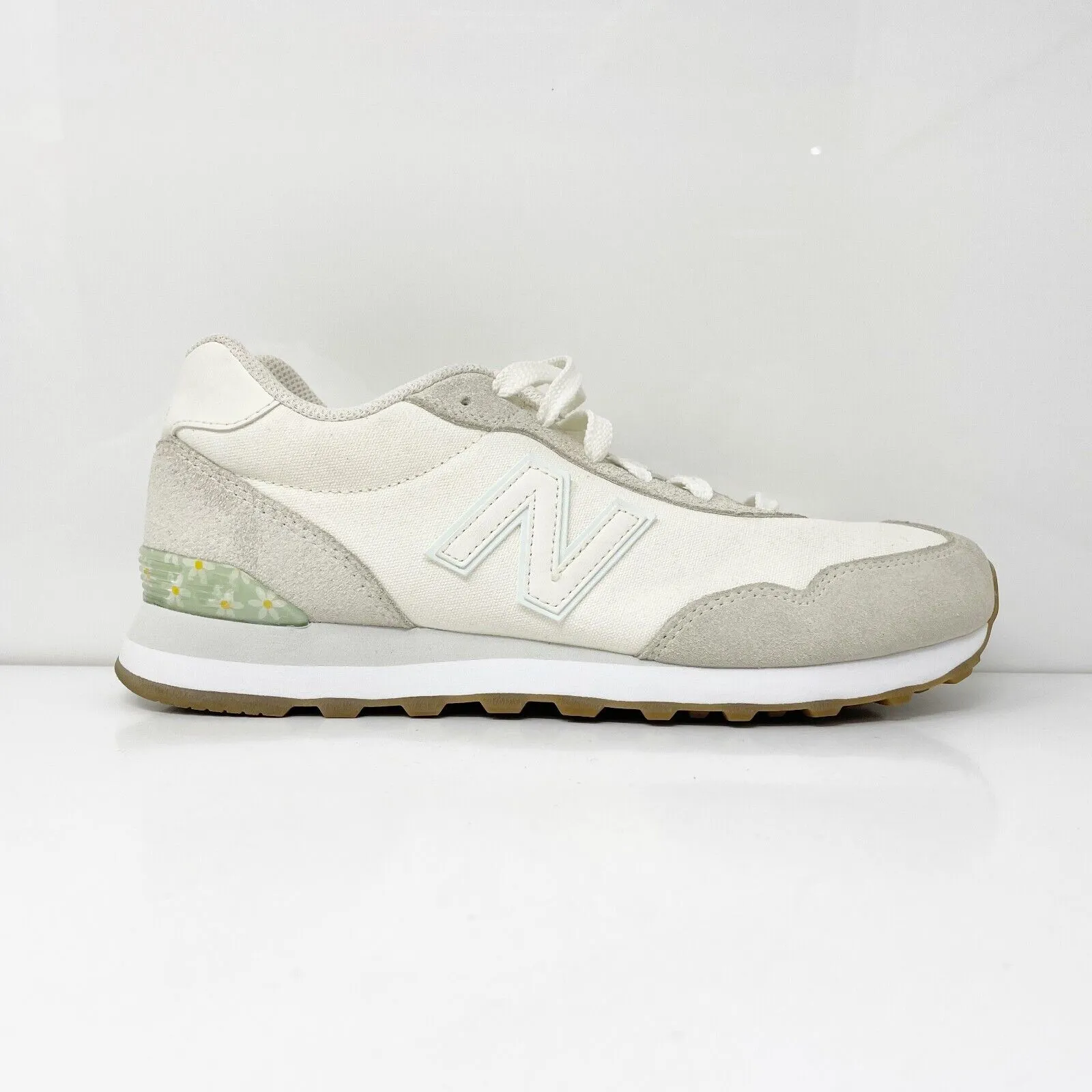 New Balance Womens 515 V3 WL515FL3 Beige Casual Shoes Sneakers Size 9.5 B