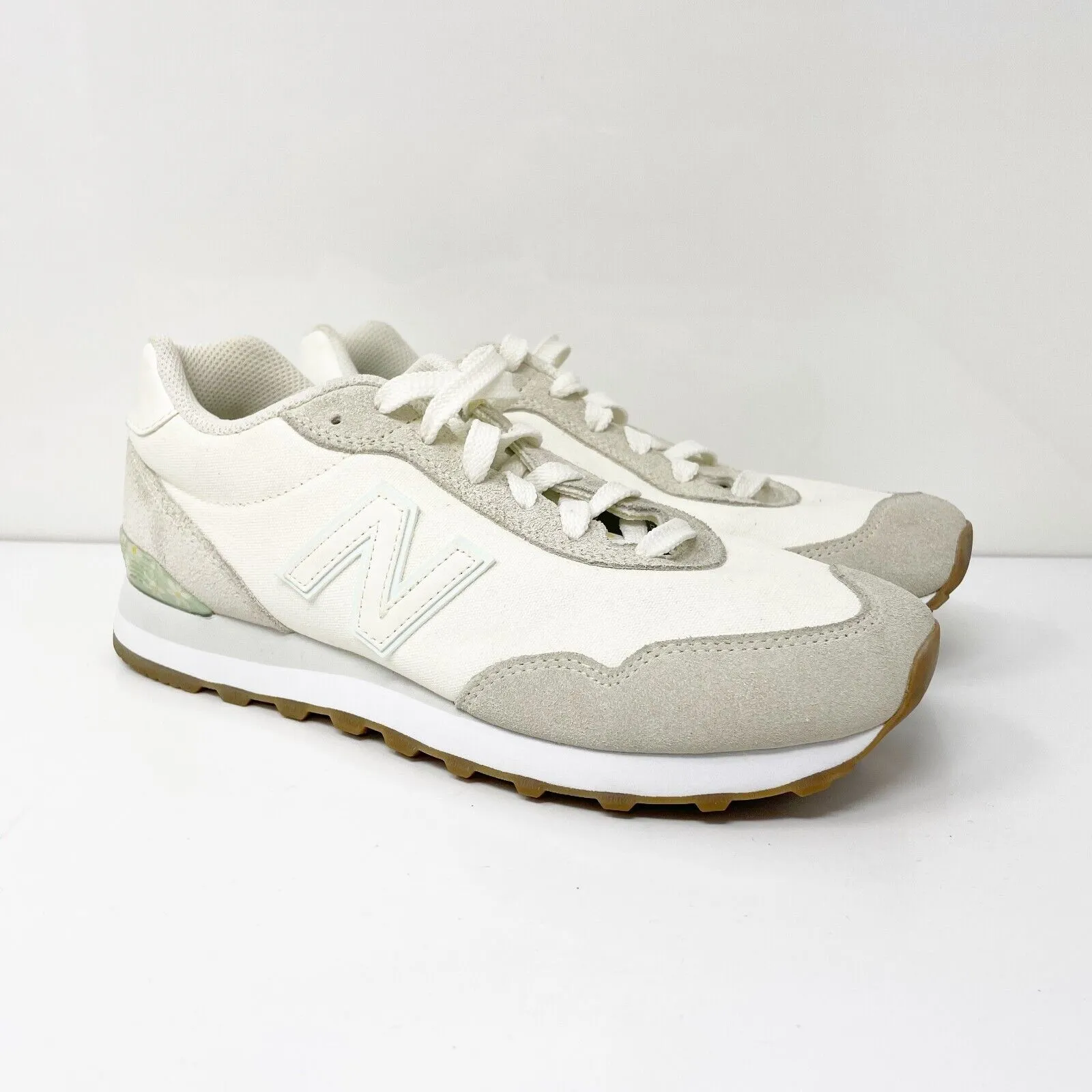 New Balance Womens 515 V3 WL515FL3 Beige Casual Shoes Sneakers Size 9.5 B