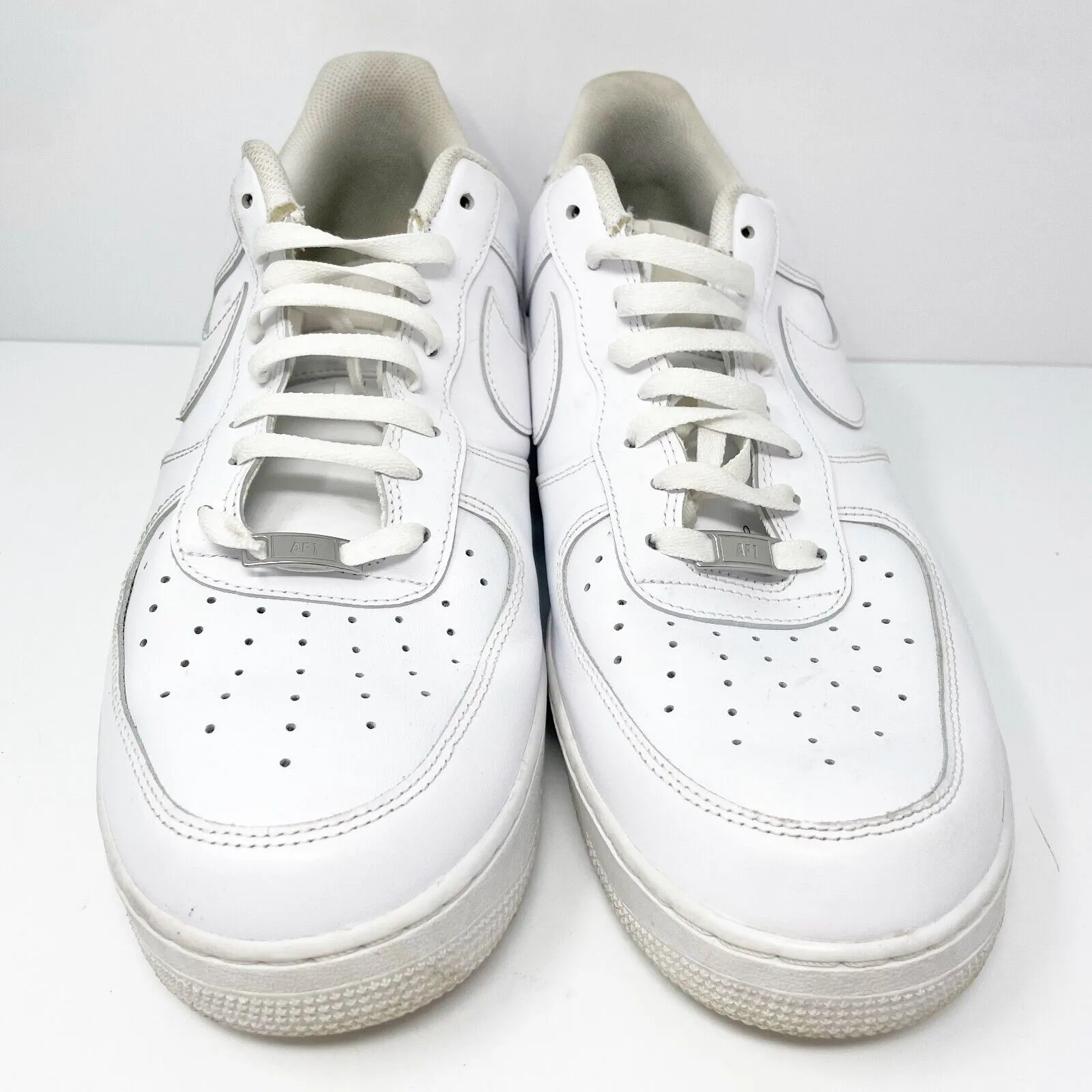 Nike Mens Air Force 1 Low 07 315122-111 White Casual Shoes Sneakers Size 15